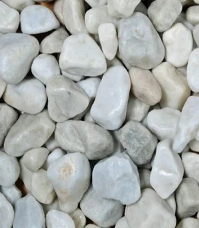 White Marble Pebbles 20kg