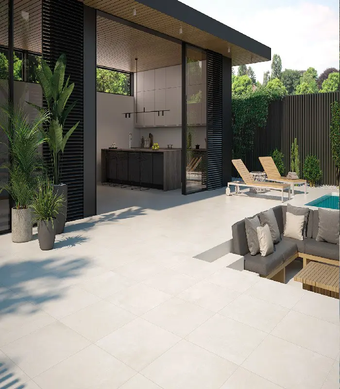 Terra White Porcelain