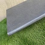 Black Limestone Bullnose Step