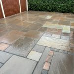 Autumn Brown Riven Mixed 22mm