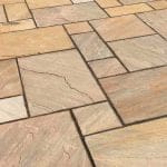 Autumn Brown Riven Mixed 30mm