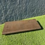Autumn Brown Riven Bullnose Step 900x450x35