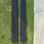 Black Limestone Natural Plank 900x100