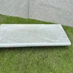 Kandla Grey Riven Bullnose Step 900x450x35