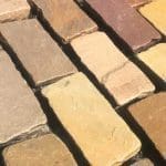 Raj Green Tumbled Cobbles- Indian Sandstone