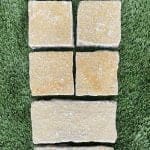 Yellow Limestone Tumbled Cobble