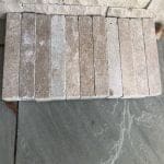 Sinia Pearl - 50x200x40mm- Honed & Tumbled Blocks