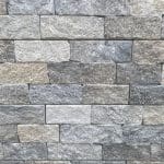 Block Silver Porcelain Wall Cladding