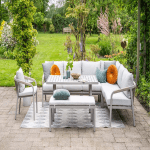 Monaco Corner Dining Set with Bench