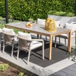 Dijon Dining Table With 6 Chairs