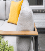 Le Mans Corner Sofa with Dining Table and Bench - Image 2