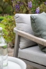 Monaco Corner Dining Set with Bench - Image 3