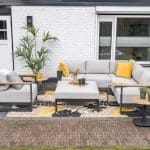 Le Mans Corner Sofa with Footstool