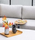 Le Mans Corner Sofa with Footstool - Image 2