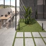 Terra Mid Grey Porcelain