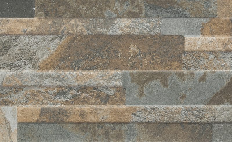 Cruz Rustic Porcelain Wall Cladding