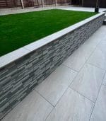Cruz Grey Porcelain Wall Cladding - Image 2