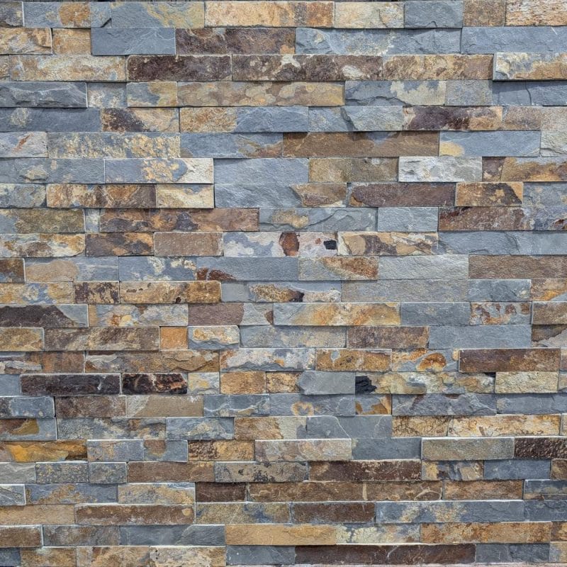 Rustic Slate Split Face Walling