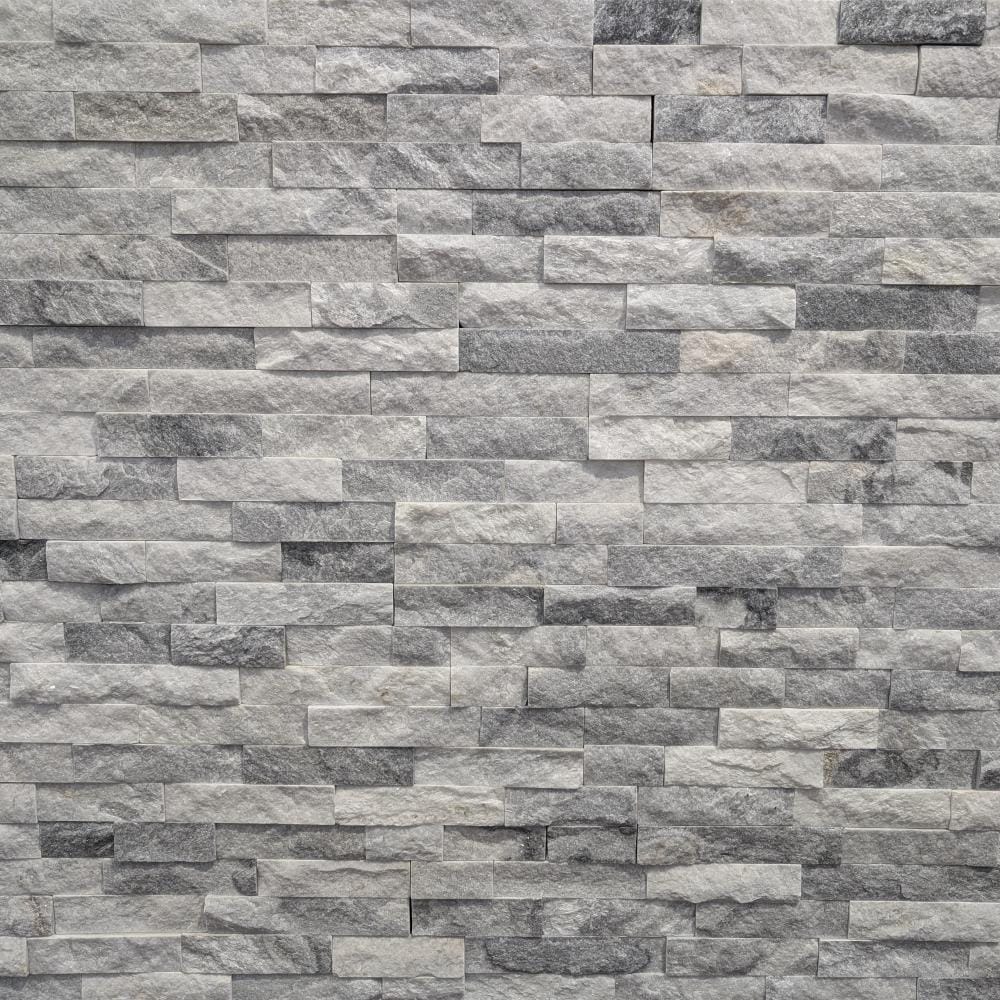 Silver Grey Silver Grey Split Face Walling - Image 1